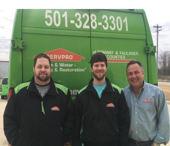 SERVPRO Team Members Leaving for Storm Event